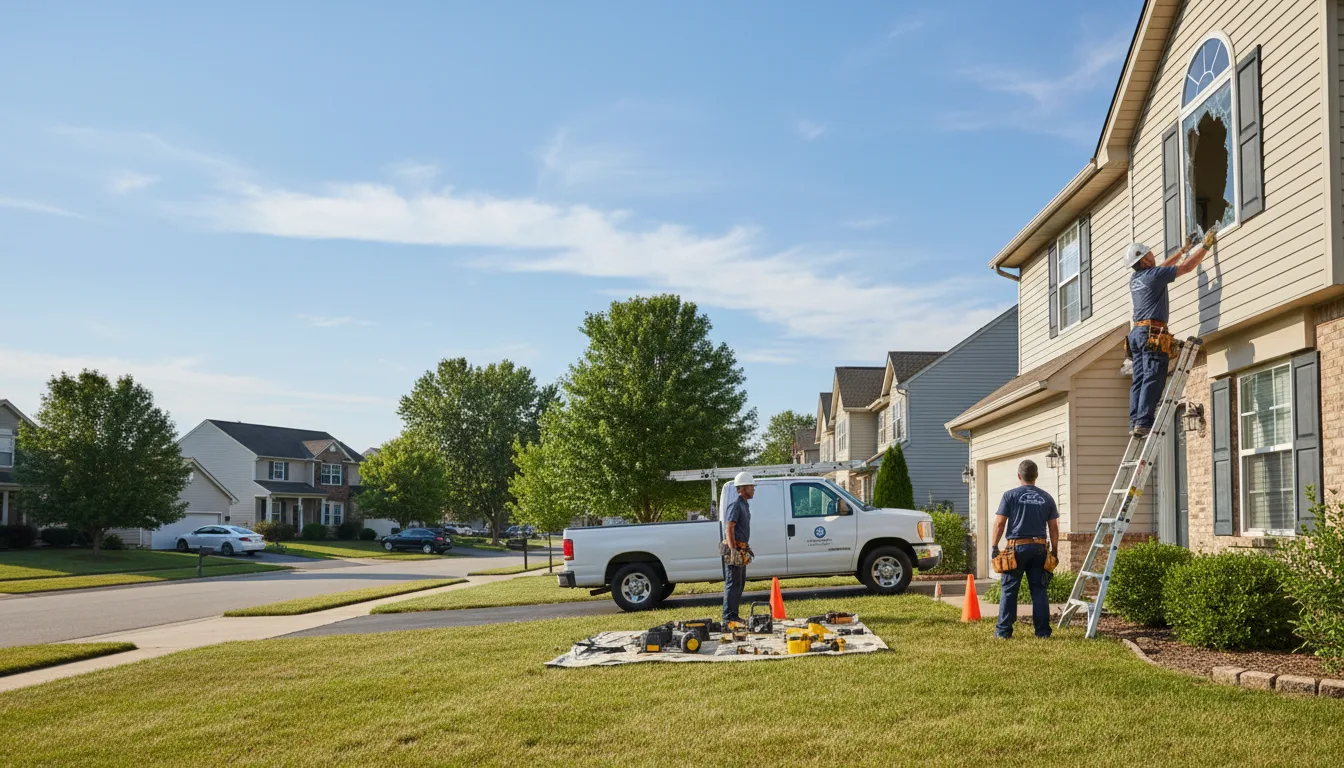 Expert window installer providing residential service in Jessie, ND